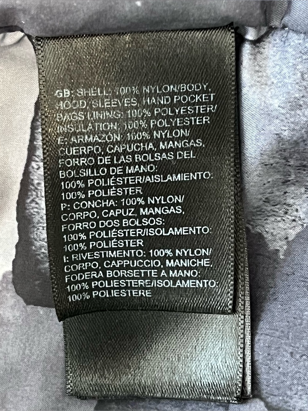 The North Face Black Jacket Mens XXL - Picture 3 of 7